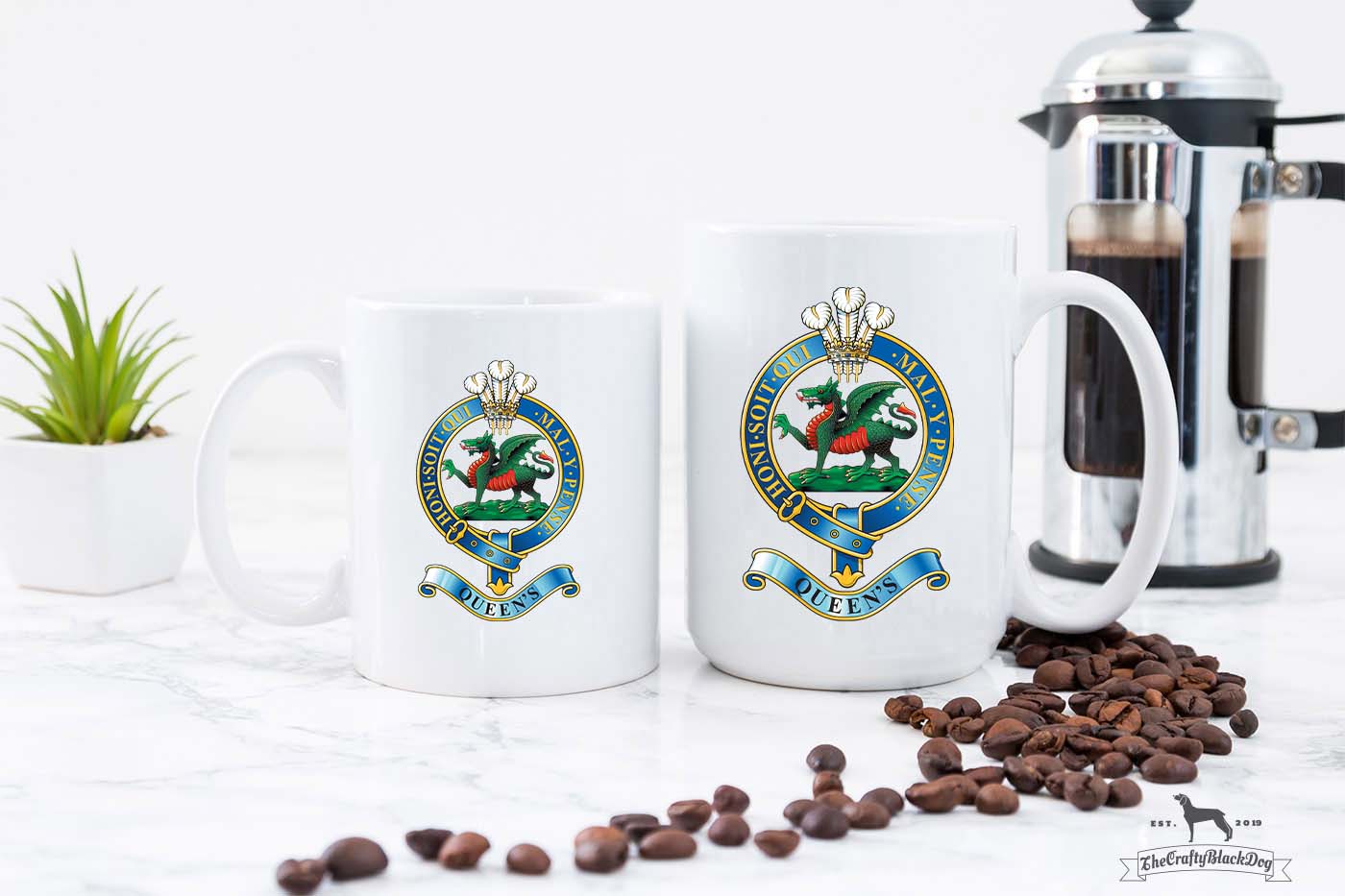 Queen's Regiment - 11oz/15oz Mug