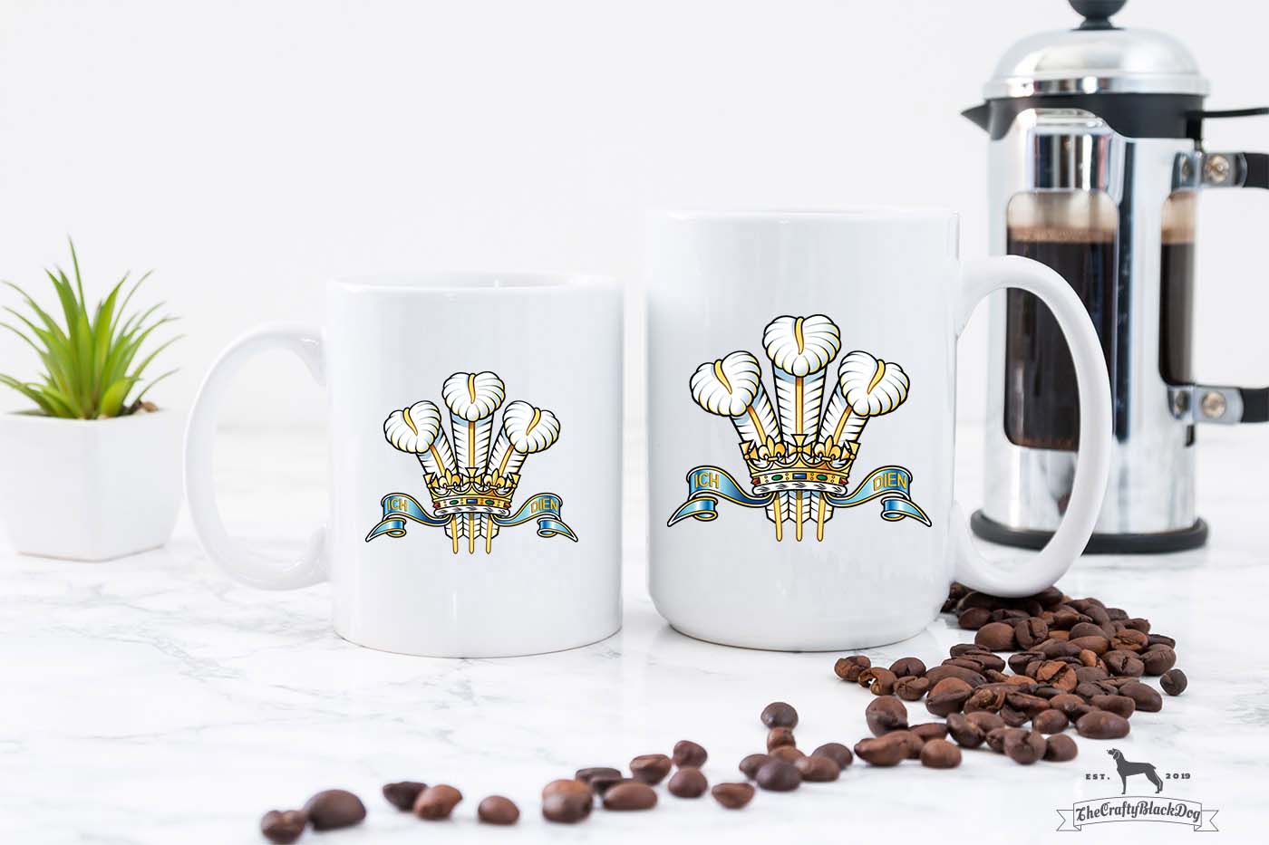 Royal Regiment of Wales - 11oz/15oz Mug