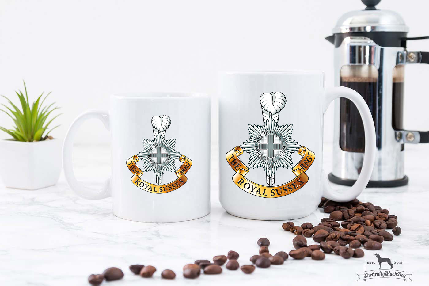 Royal Sussex Regiment - 11oz/15oz Mug