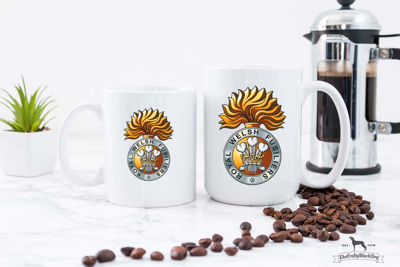 Royal Welsh Fusiliers - 11oz/15oz Mug