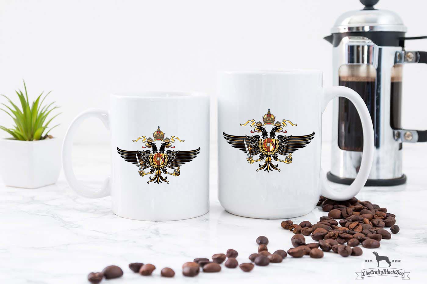 1st The Queen's Dragoon Guards - 11oz/15oz Mug