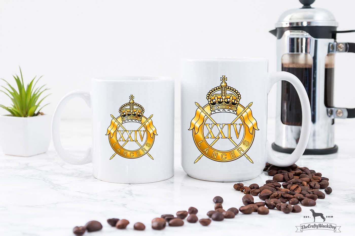 24th Lancers - 11oz/15oz Mug