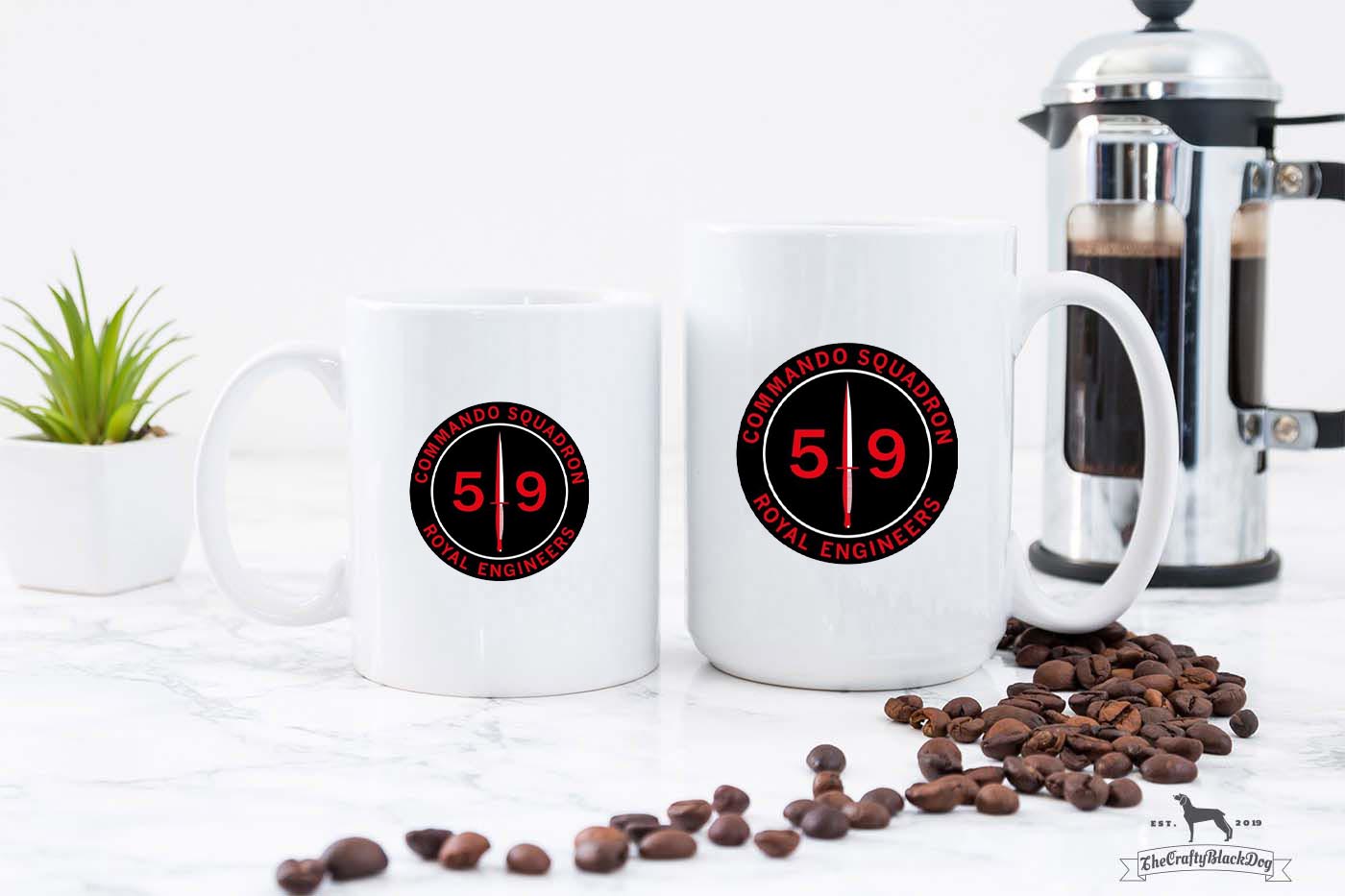 59 Commando RE - 11oz/15oz Mug