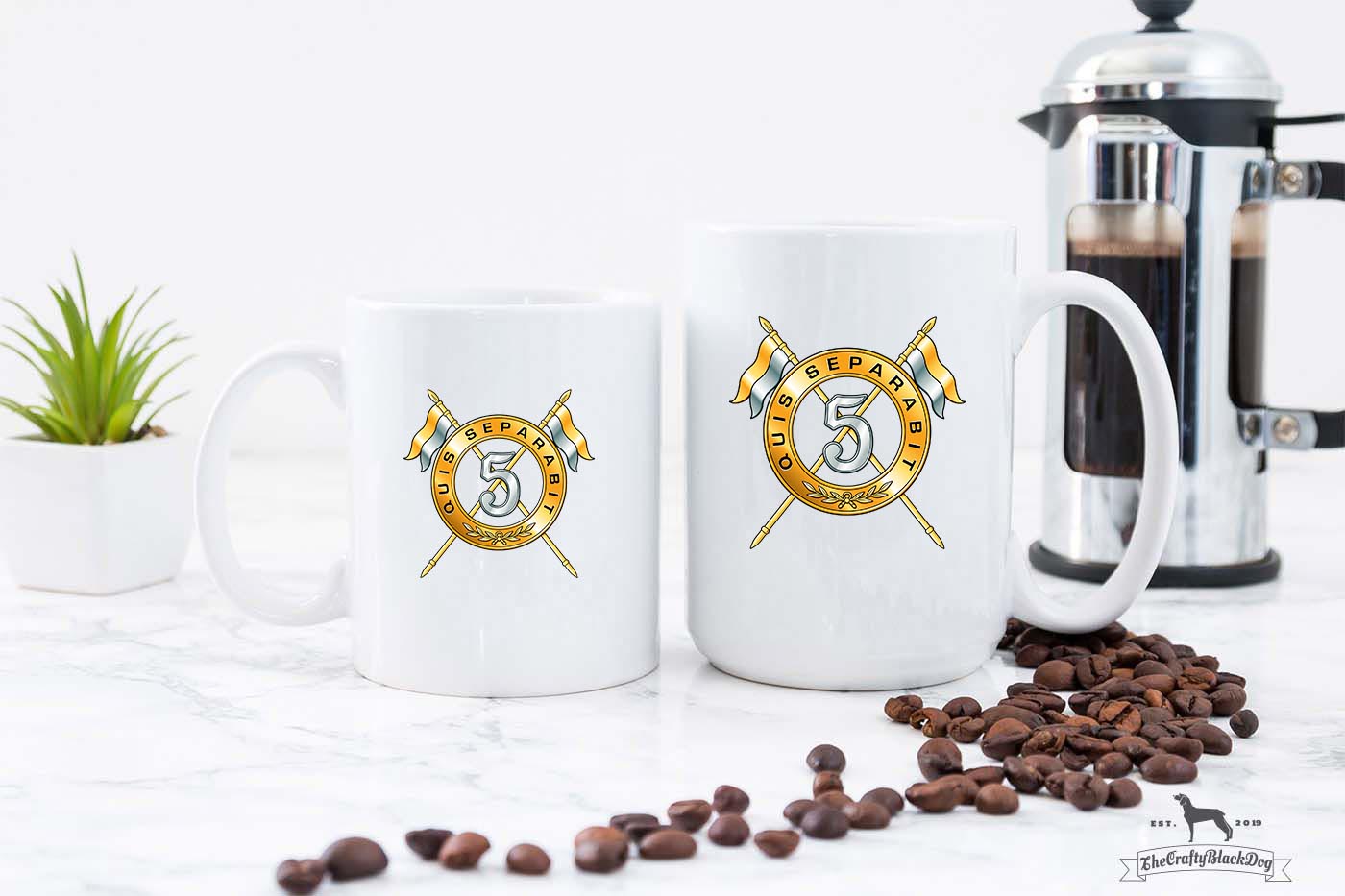 5th Royal Irish Lancers - 11oz/15oz Mug