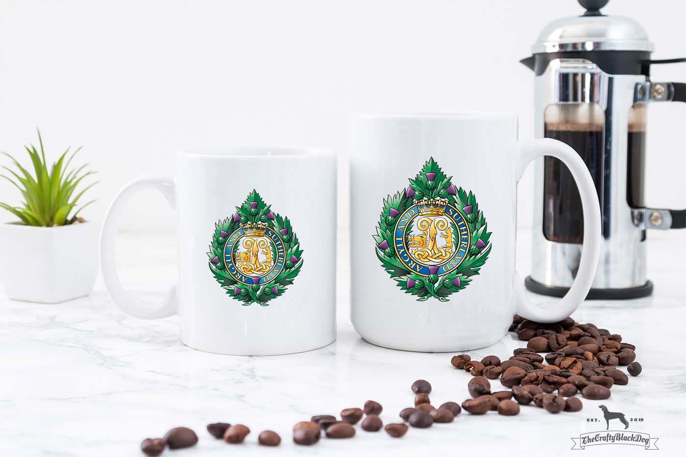 Argyll and Sutherland Highlanders - 11oz/15oz Mug