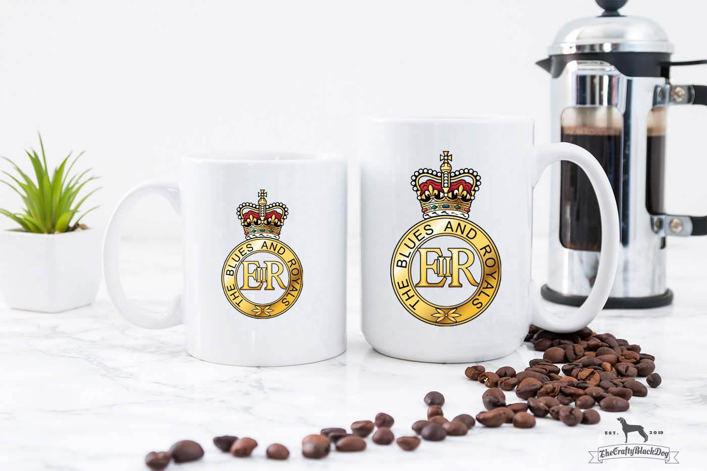 The Blues and Royals - 11oz/15oz Mug