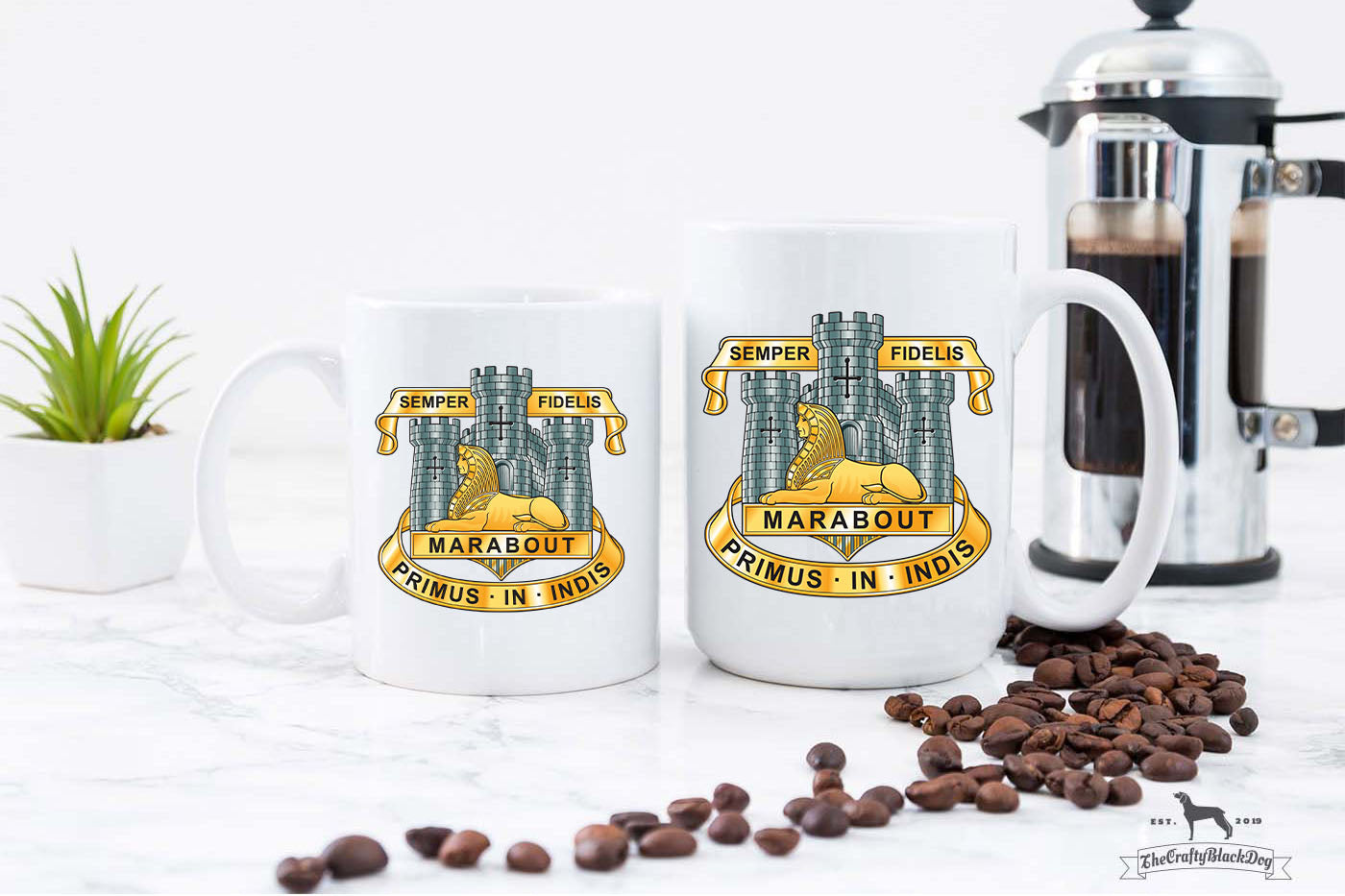 Devonshire & Dorset Regiment - 11oz/15oz Mug