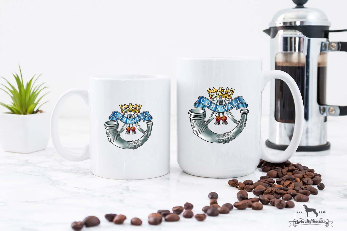 Duke of Cornwall's Light Infantry - 11oz/15oz Mug