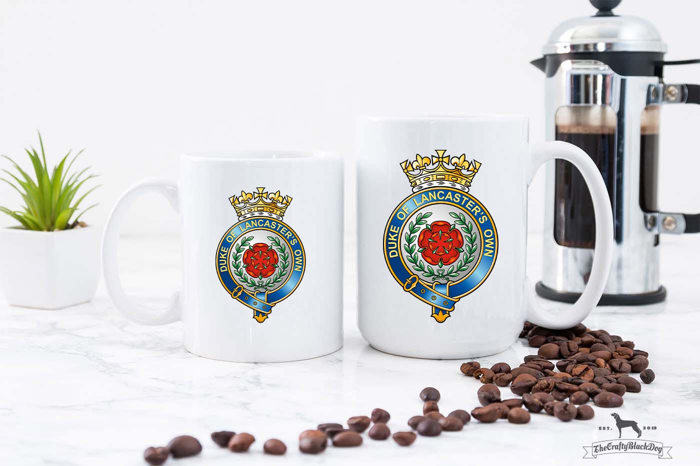 Duke of Lancaster's Own - 11oz/15oz Mug