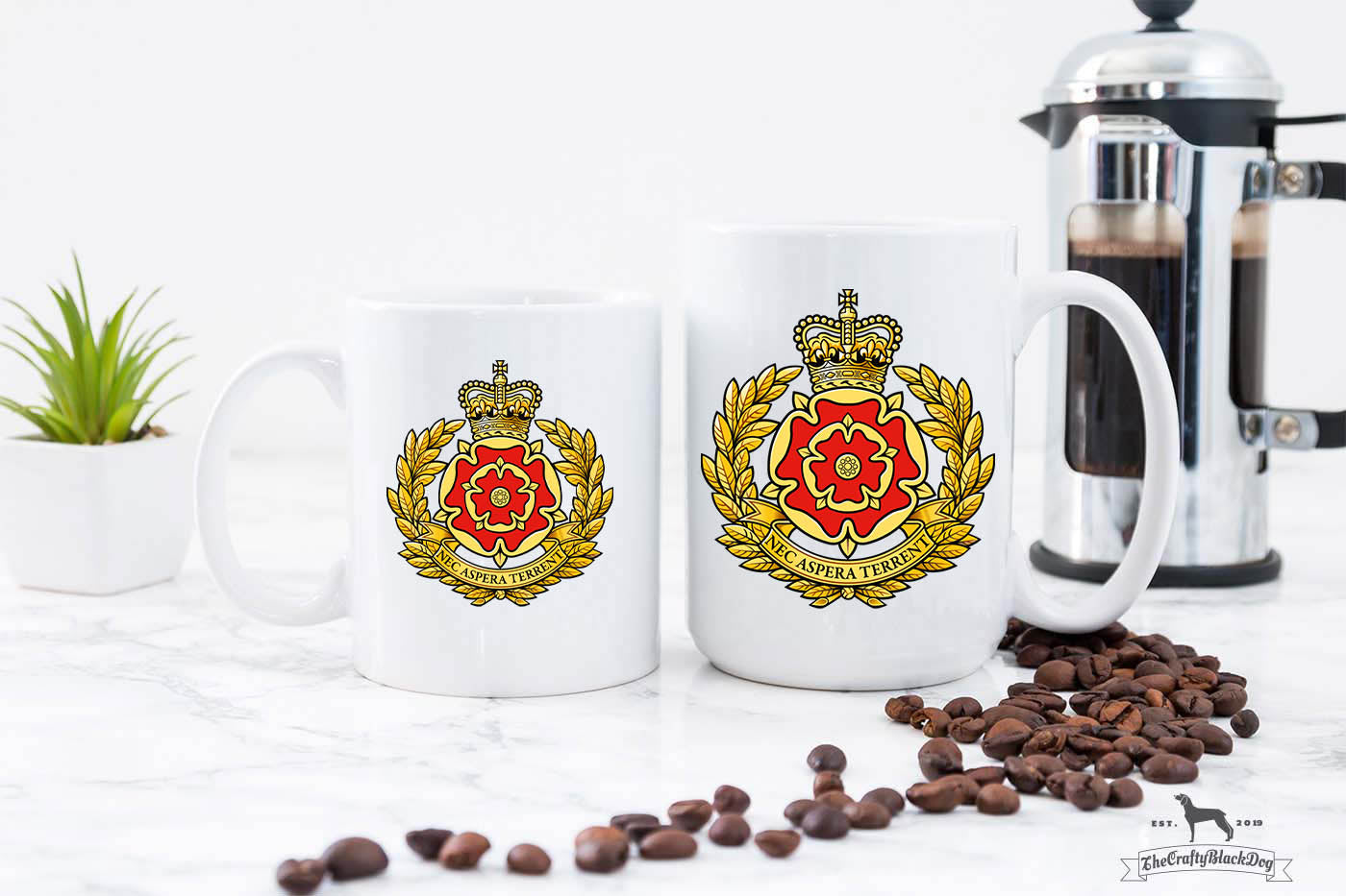 Duke of Lancaster Regiment - 11oz/15oz Mug
