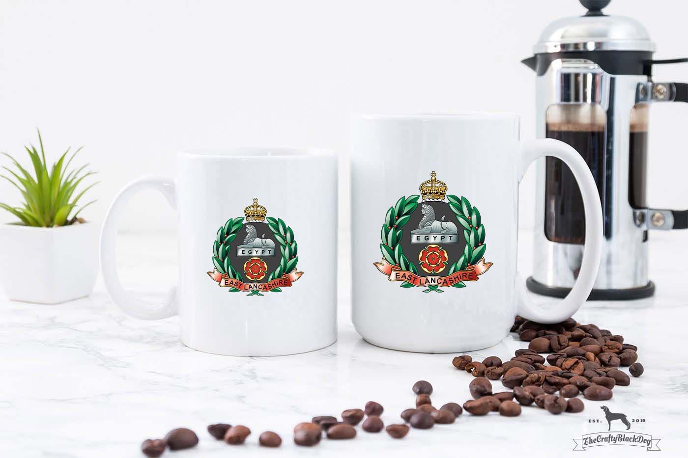 East Lancashire Regiment - 11oz/15oz Mug