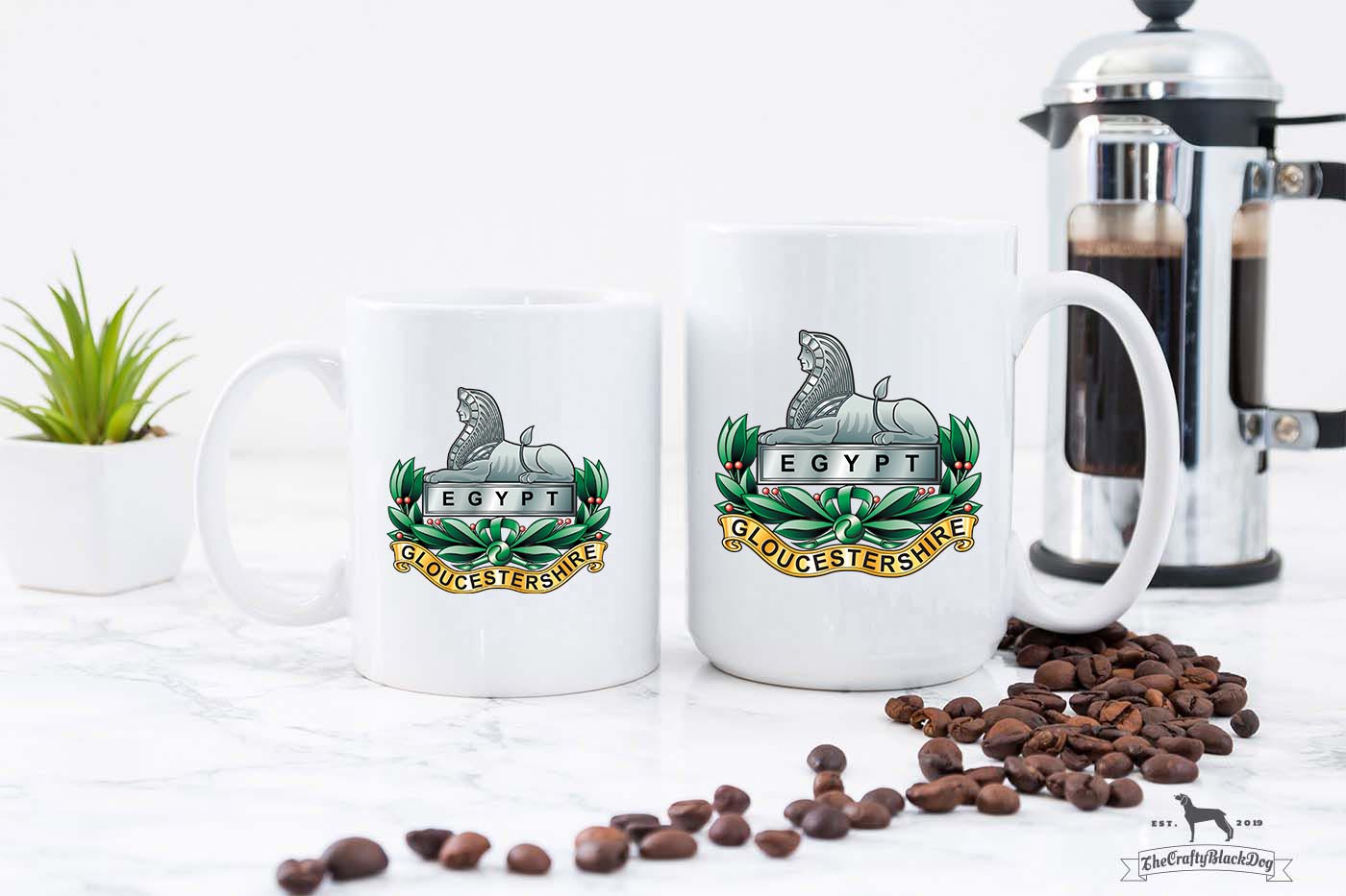 Gloucestershire Regiment - 11oz/15oz Mug