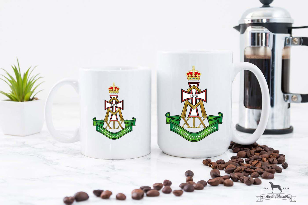 Green Howards - 11oz/15oz Mug