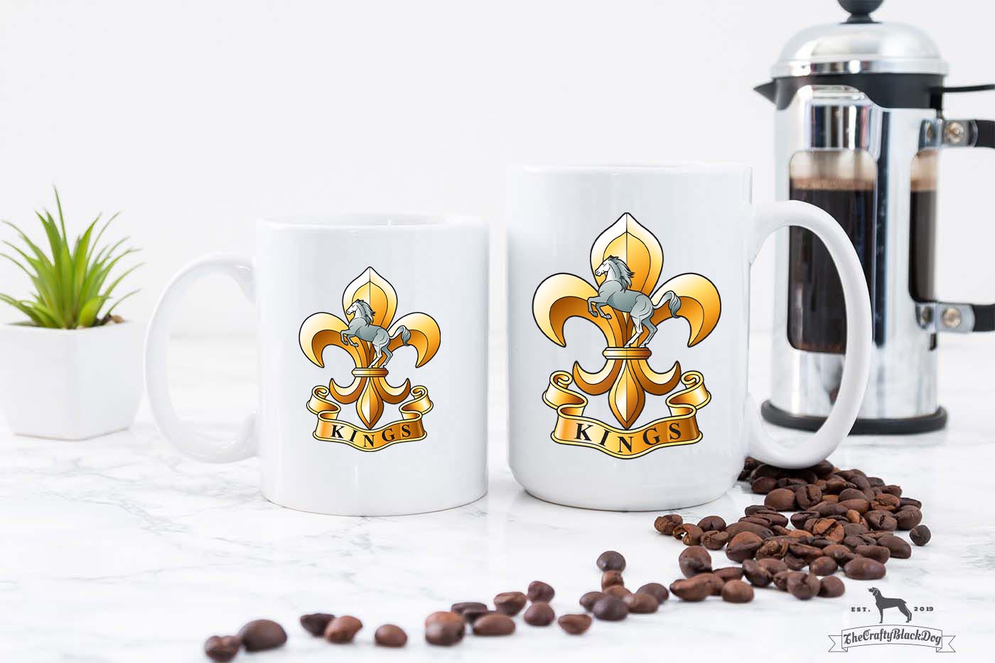 Kings Regiment - 11oz/15oz Mug