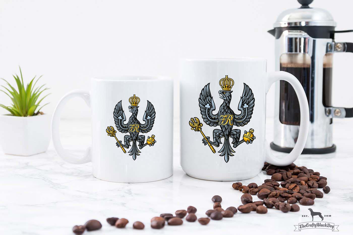 King's Royal Hussars - 11oz/15oz Mug