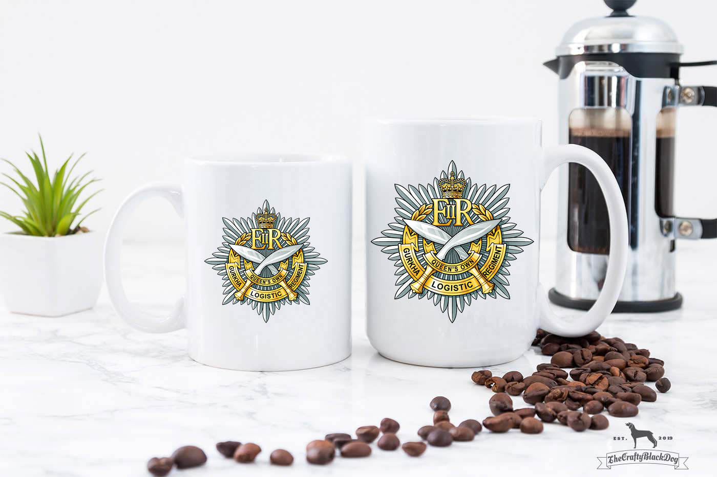 The Queen's Own Gurkha Logistic Regiment - 11oz/15oz Mug