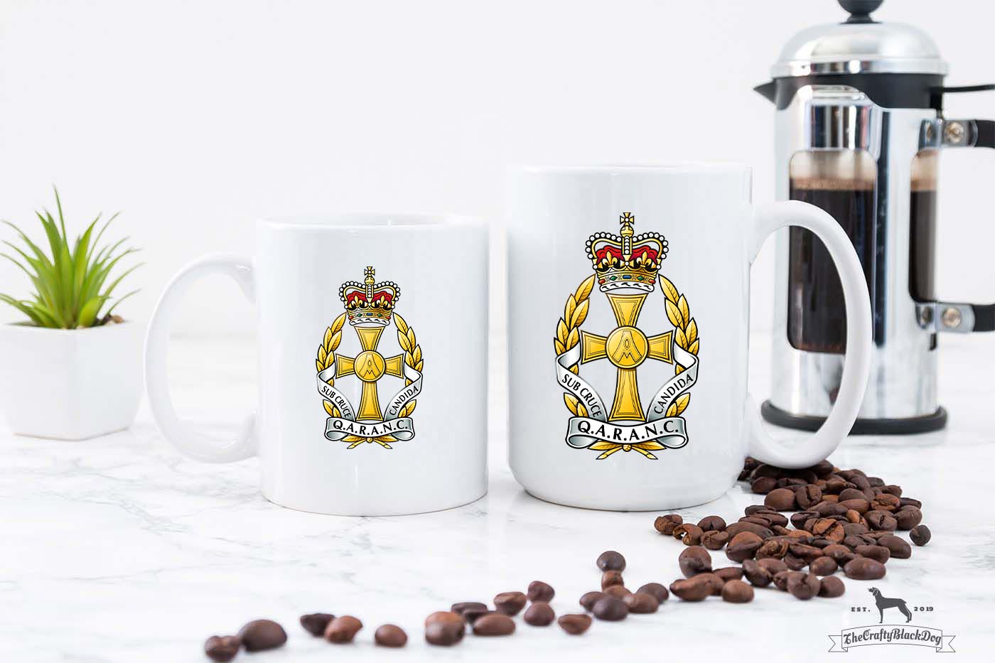 Queen Alexandra's Royal Army Nursing Corps - 11oz/15oz Mug