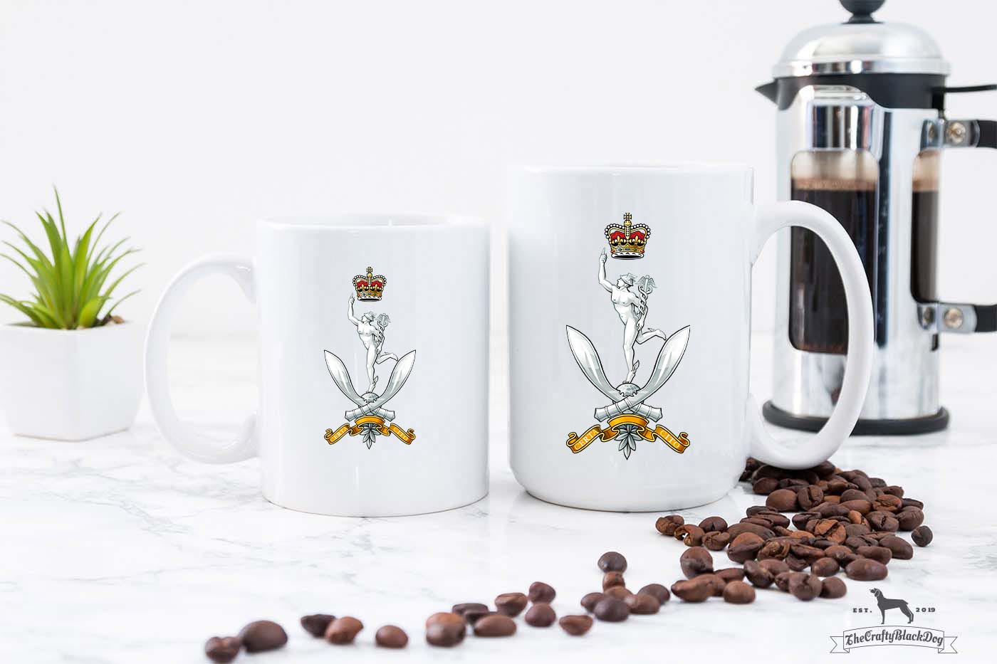 Queen's Gurkha Signals - 11oz/15oz Mug