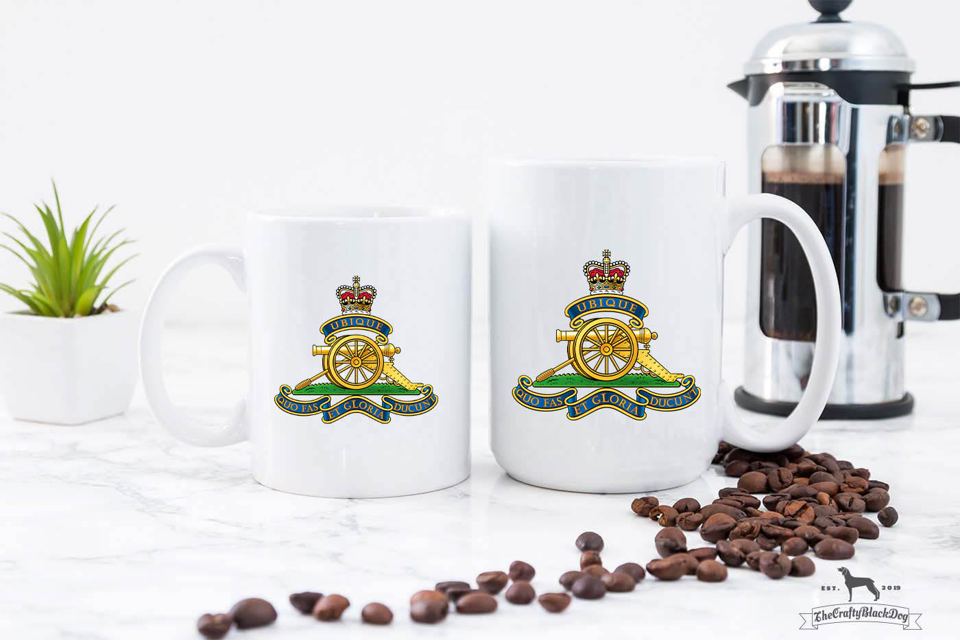 Royal Artillery Cap Badge - 11oz/15oz Mug