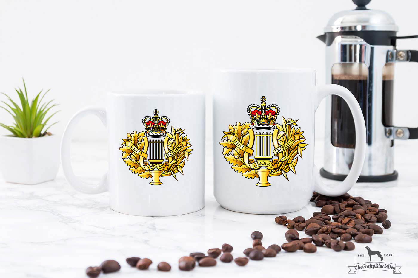 Royal Corps of Army Music - 11oz/15oz Mug
