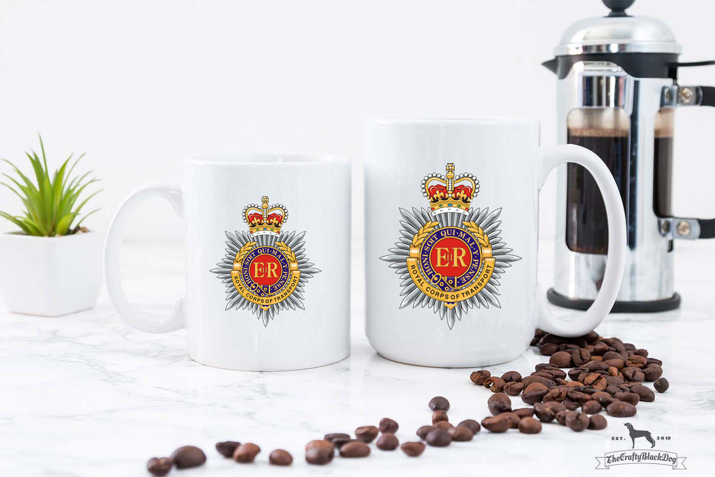 Royal Corps of Transport - 11oz/15oz Mug