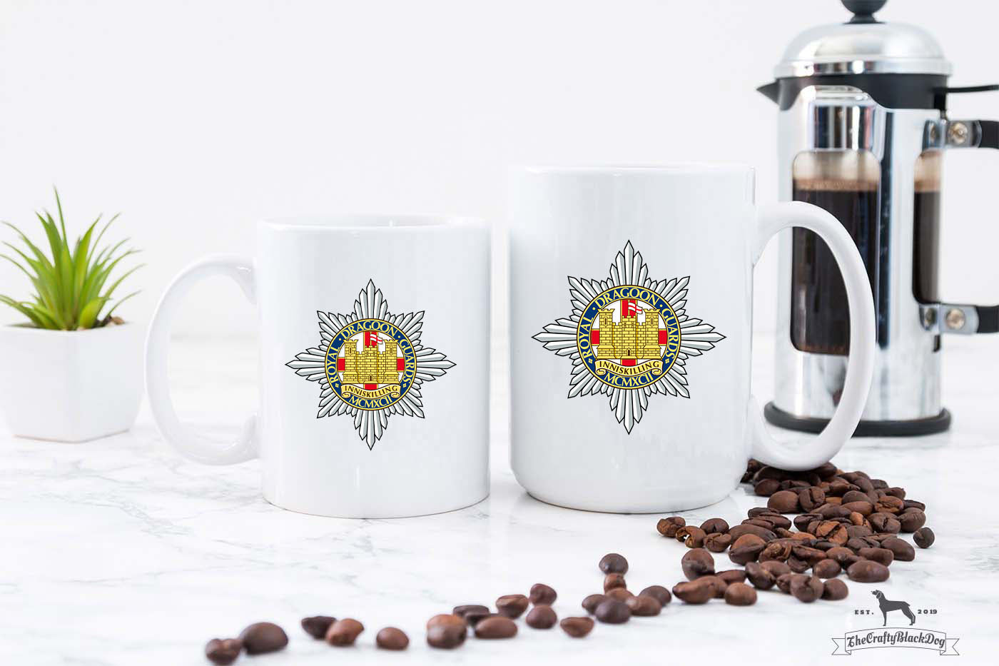 Royal Dragoon Guards - 11oz/15oz Mug