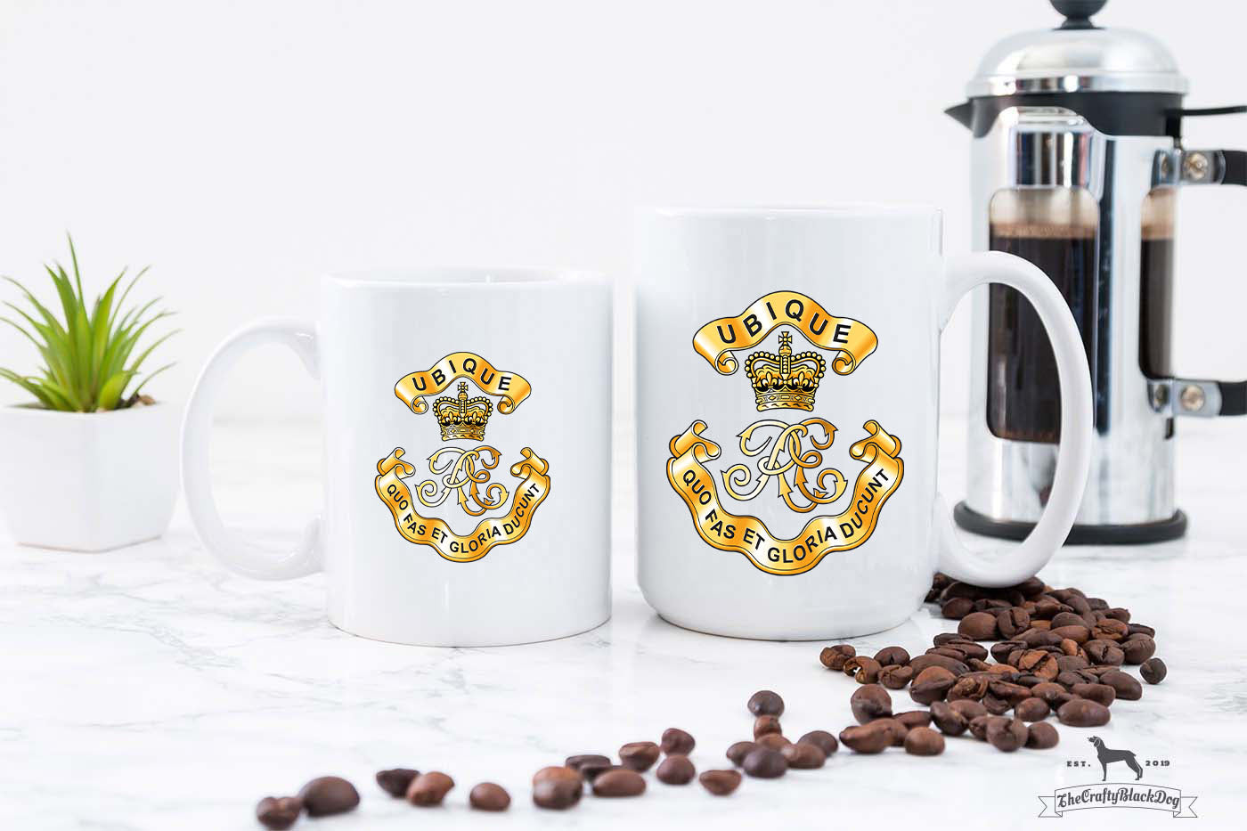 Royal Engineers Cypher - 11oz/15oz Mug