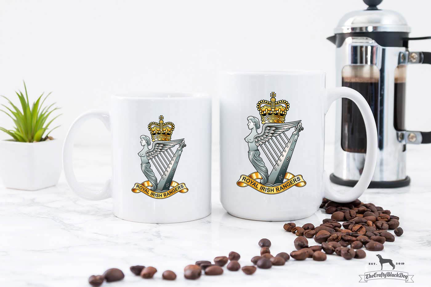 Royal Irish Rangers - 11oz/15oz Mug