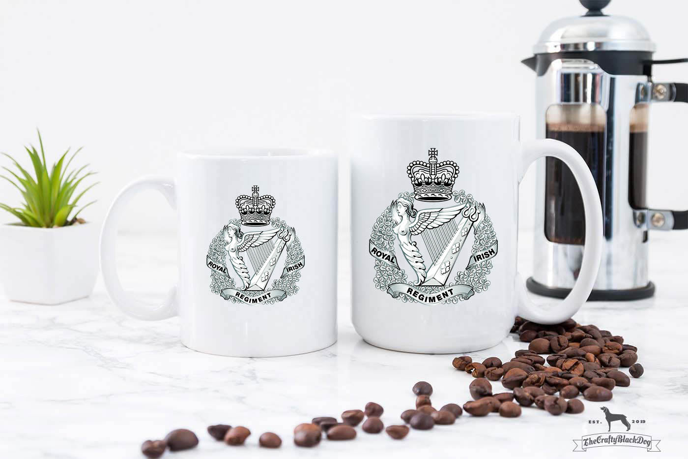 Royal Irish Regiment Crest - 11oz/15oz Mug