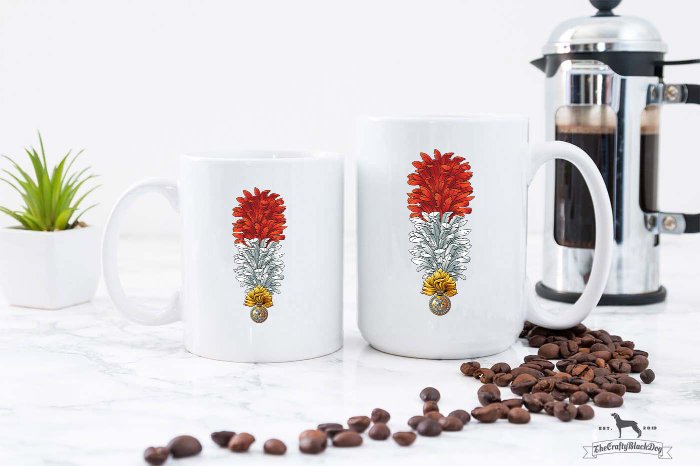 Royal Regiment of Fusiliers - 11oz/15oz Mug