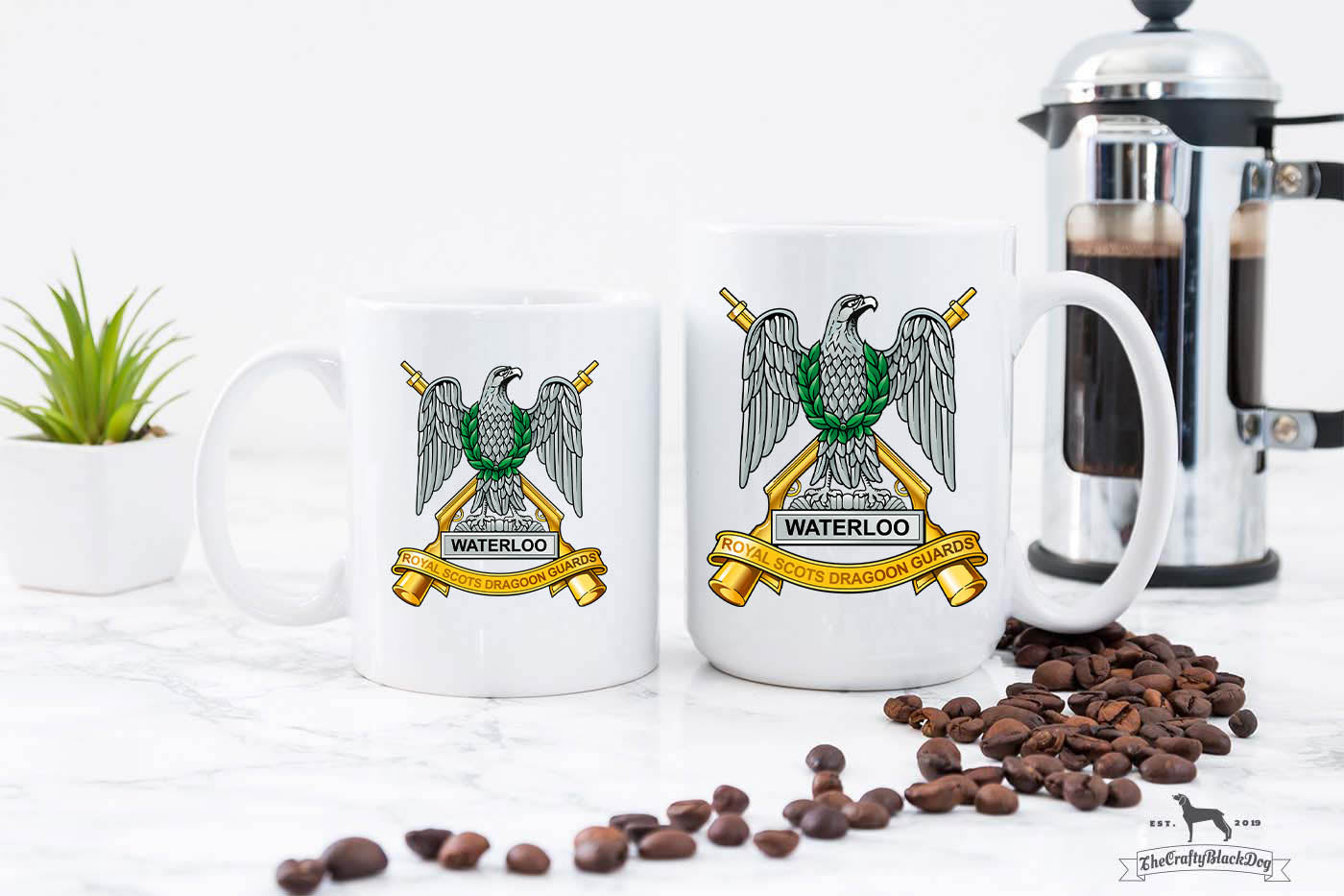 Royal Scots Dragoon Guards - 11oz/15oz Mug
