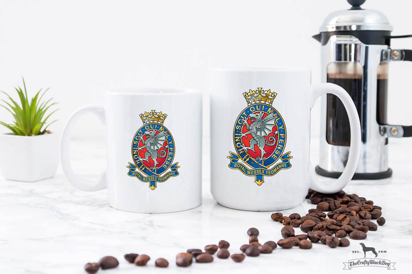 Royal Wessex Yeomanry - 11oz/15oz Mug