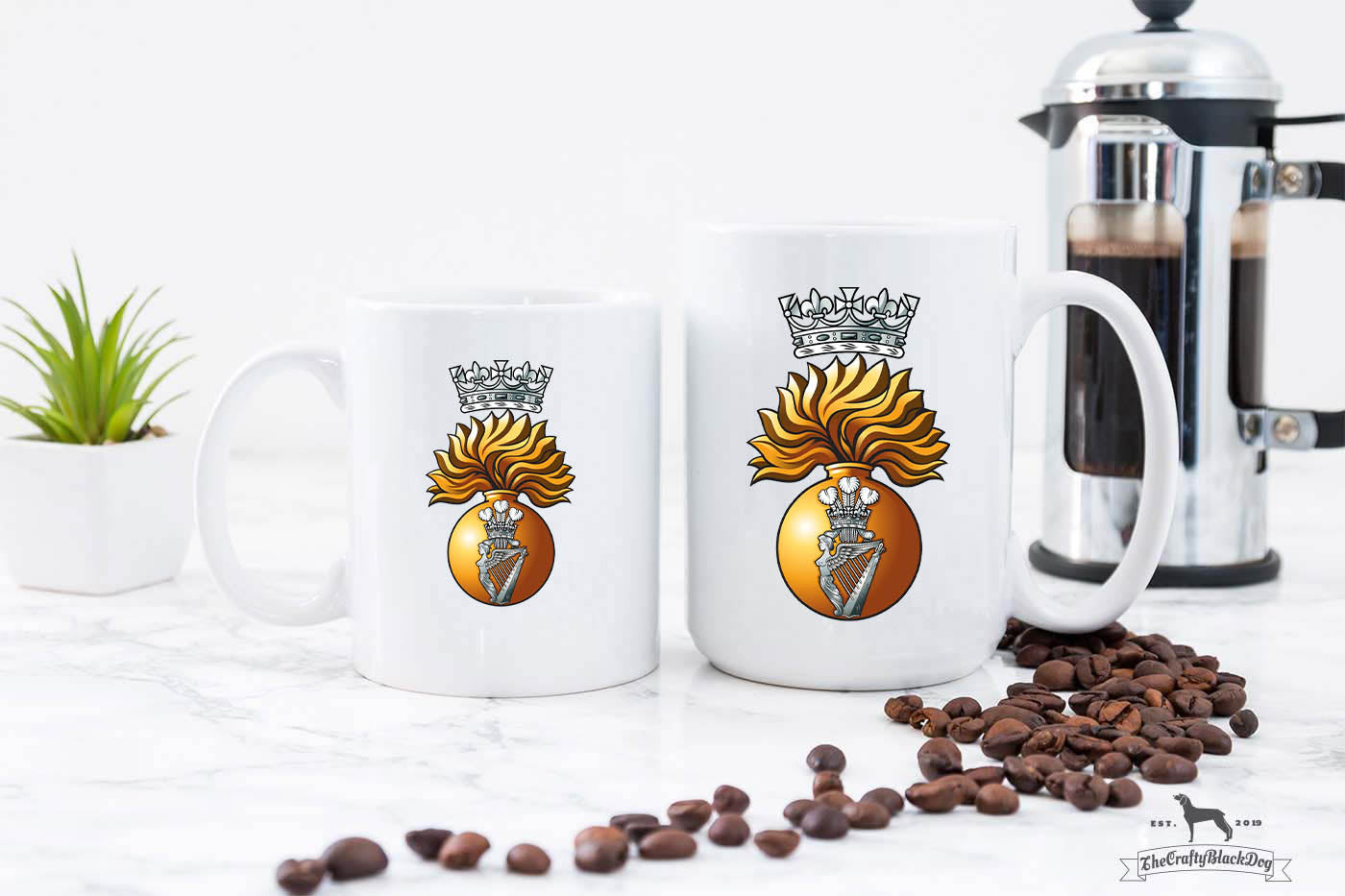 Royal Irish Fusiliers - 11oz/15oz Mug