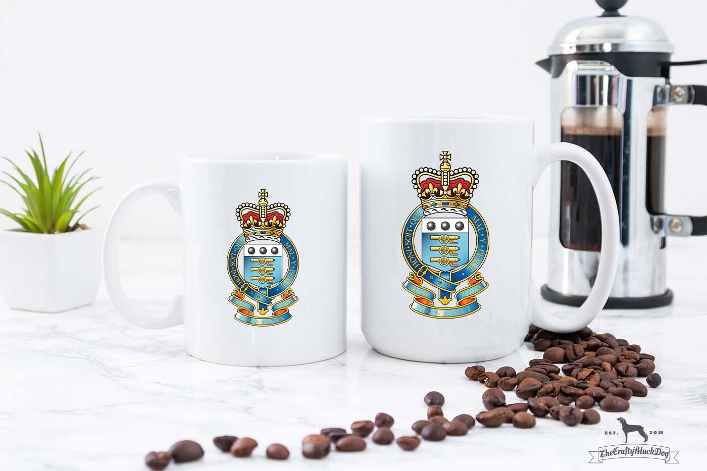 Royal Army Ordnance Corps - 11oz/15oz Mug