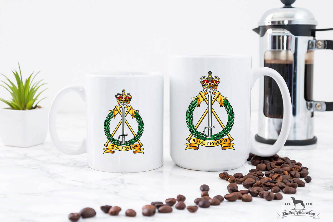Royal Pioneers - 11oz/15oz Mug