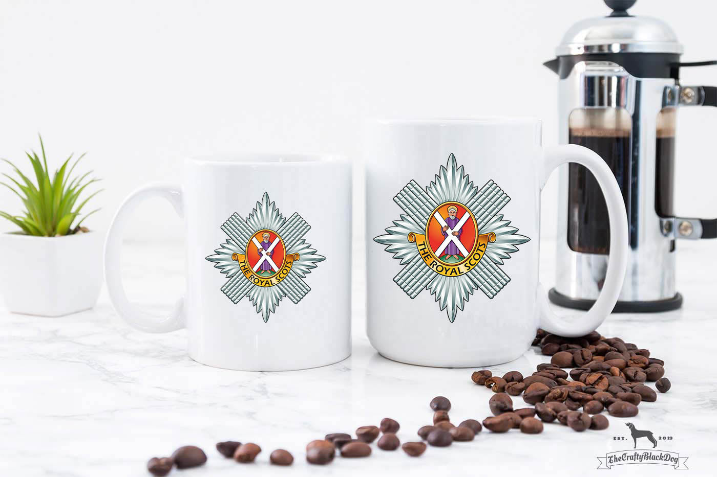 Royal Scots - 11oz/15oz Mug