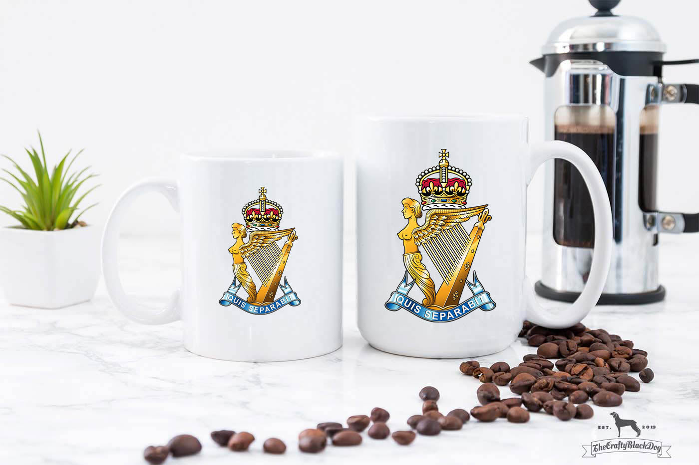 Royal Ulster Rifles - 11oz/15oz Mug