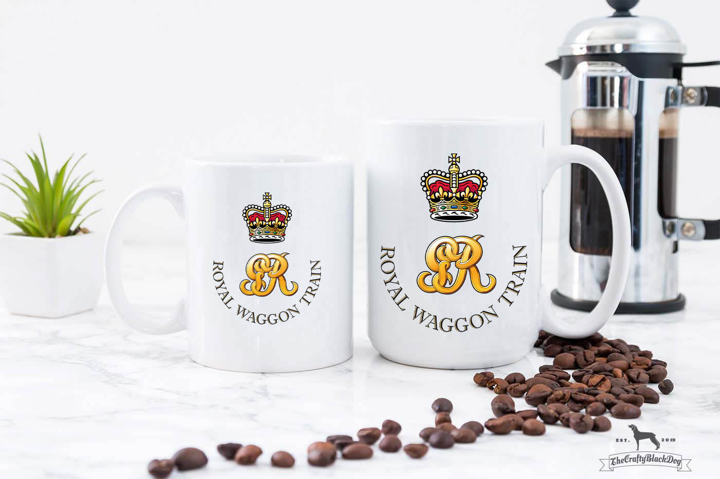 Royal Waggon Train - 11oz/15oz Mug