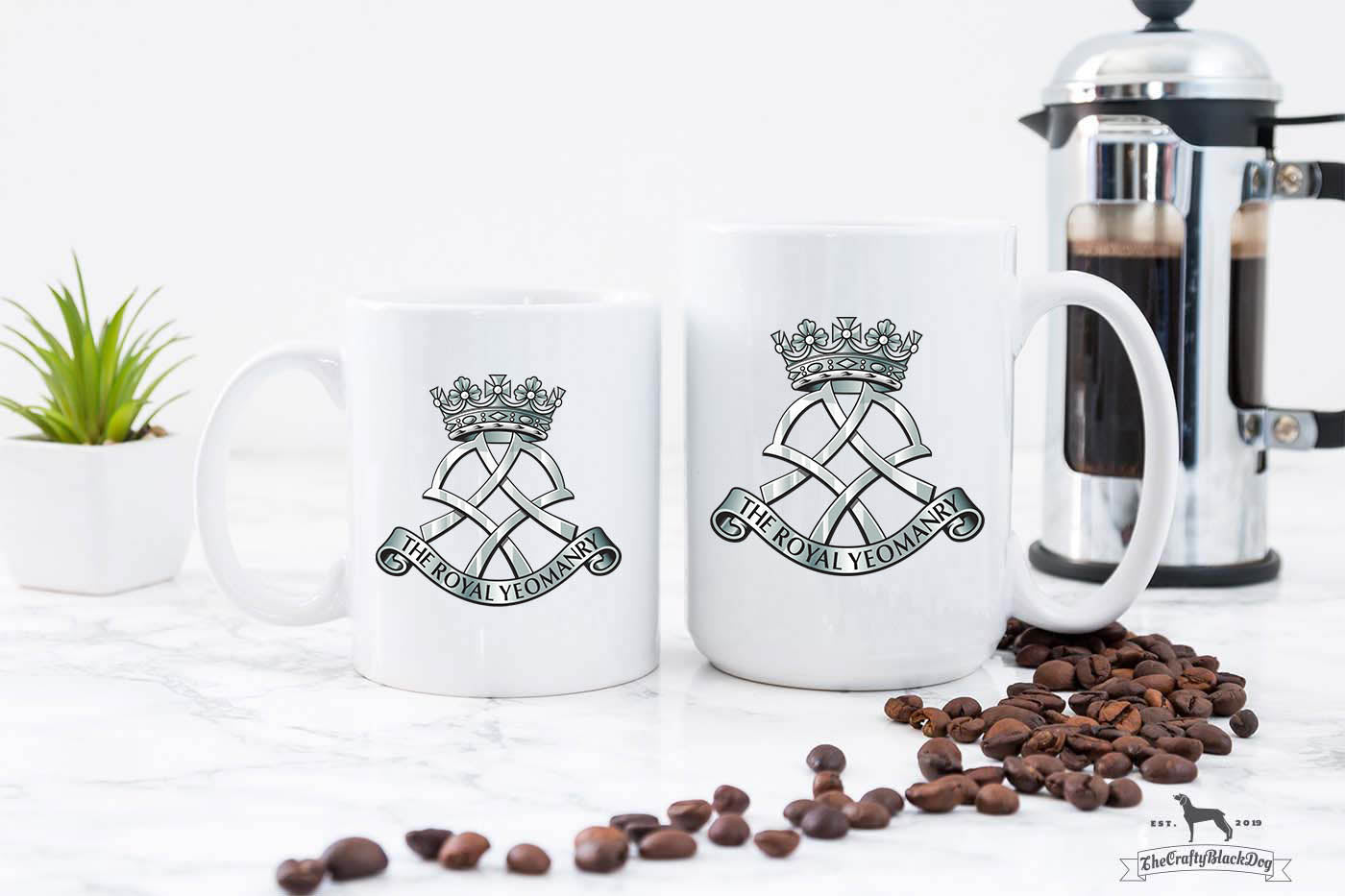 The Royal Yeomanry - 11oz/15oz Mug