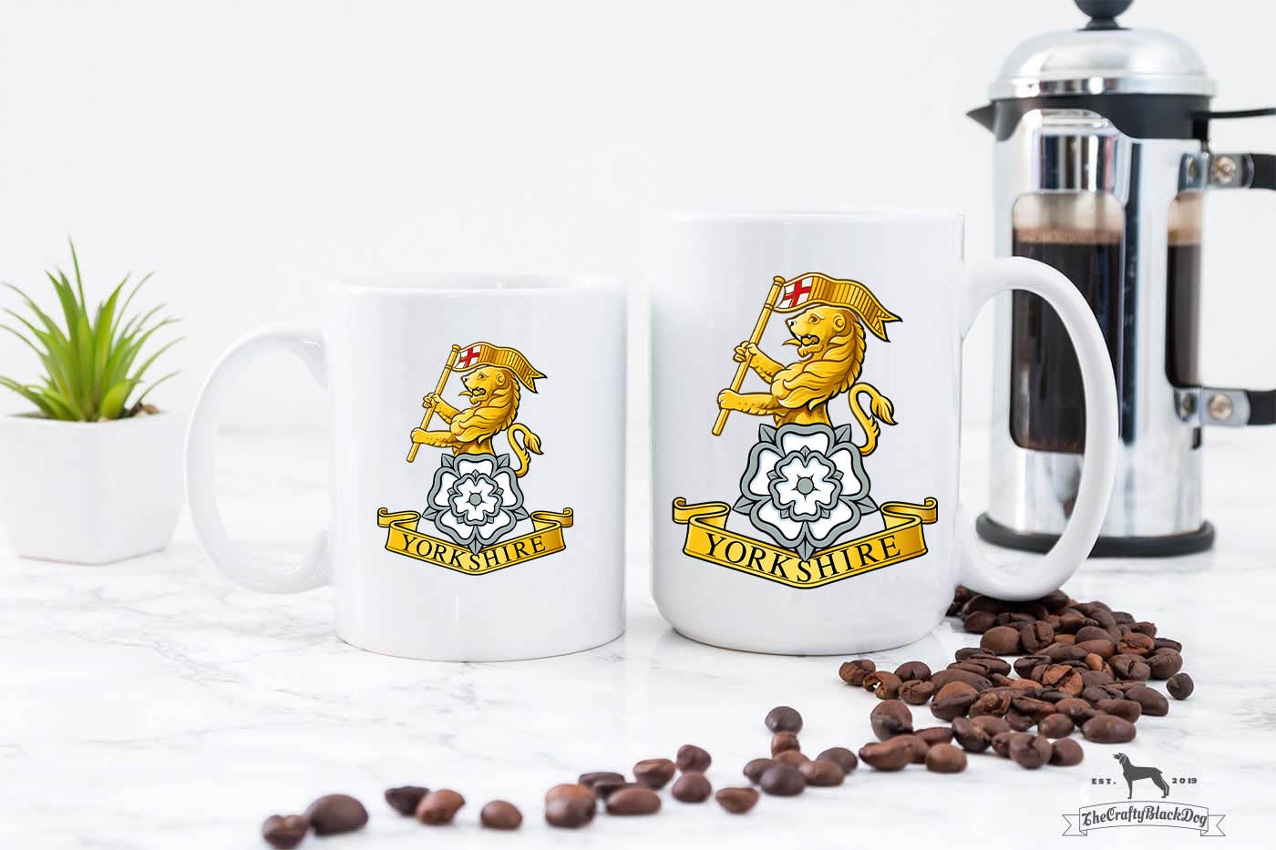 Royal Yorkshire Regiment - 11oz/15oz Mug