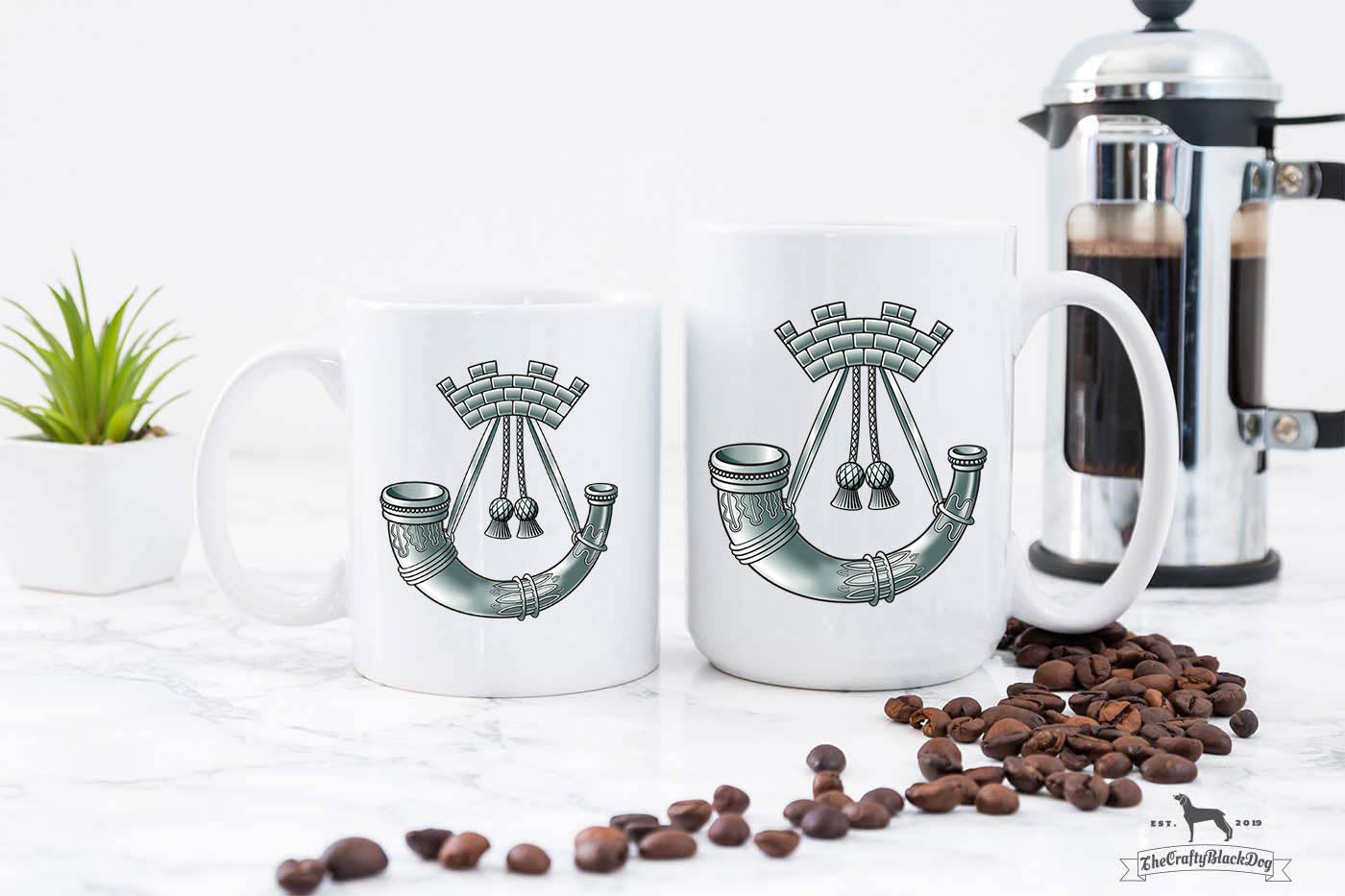 Somerset and Cornwall Light Infantry - 11oz/15oz Mug