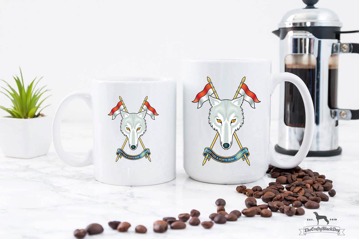 Scottish and North Irish Yeomanry - 11oz/15oz Mug