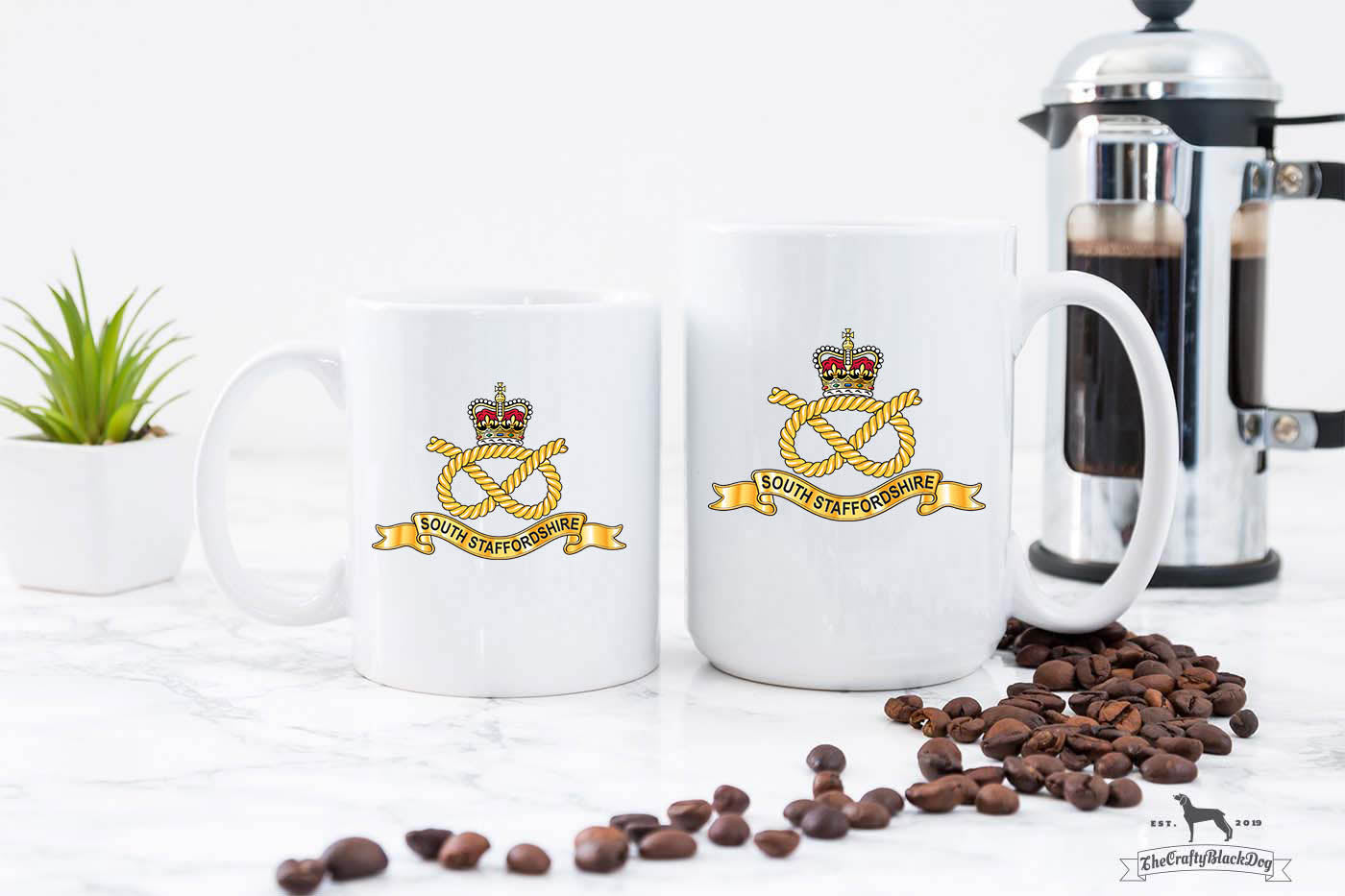 South Staffordshire Regiment - 11oz/15oz Mug