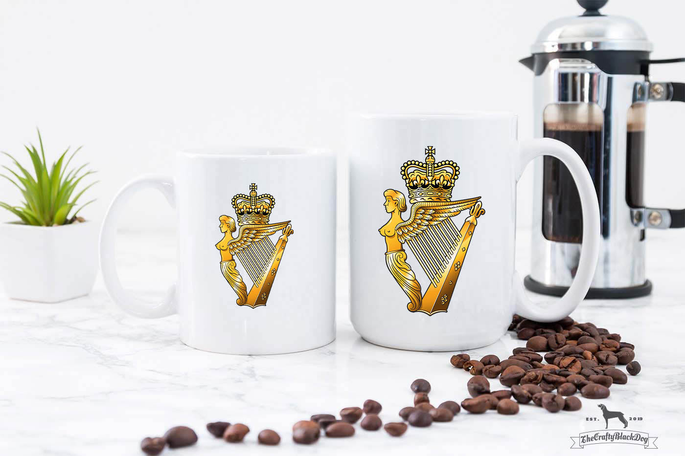 Ulster Defence Regiment - 11oz/15oz Mug
