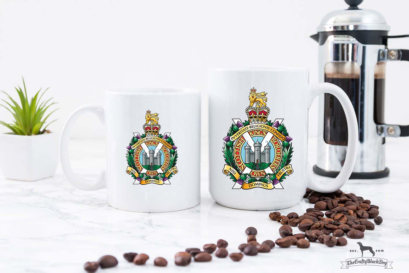 King's Own Scottish Borderers - 11oz/15oz Mug