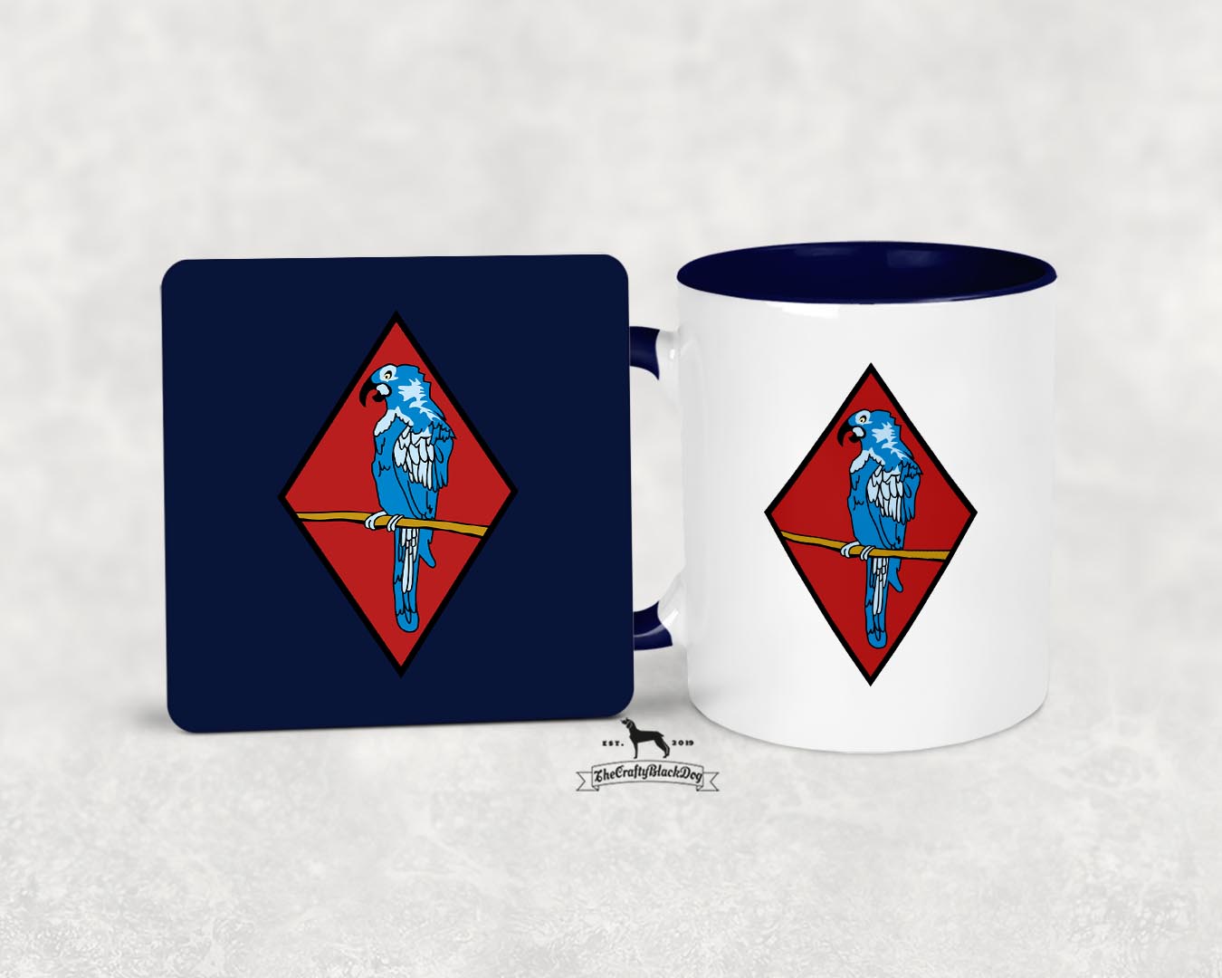143 West Midlands Brigade - Mug And Coaster