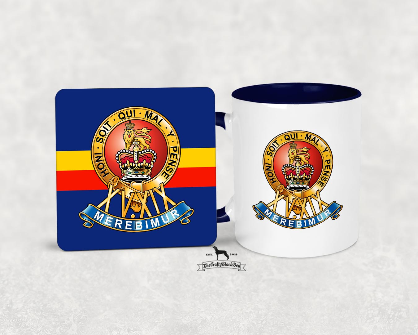 15th/19th The King's Royal Hussars - Mug And Coaster