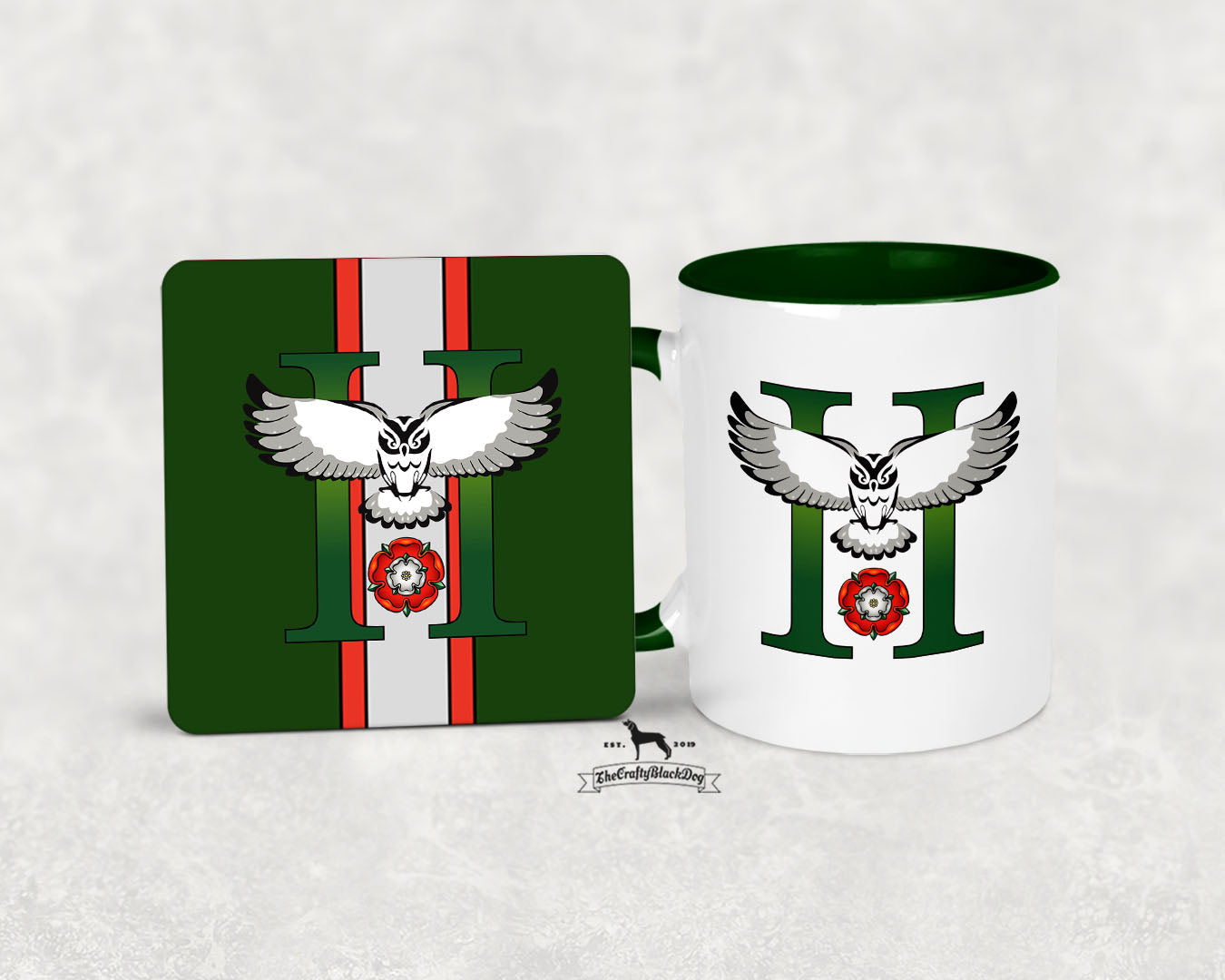 2 Military Intelligence Bn - Mug And Coaster