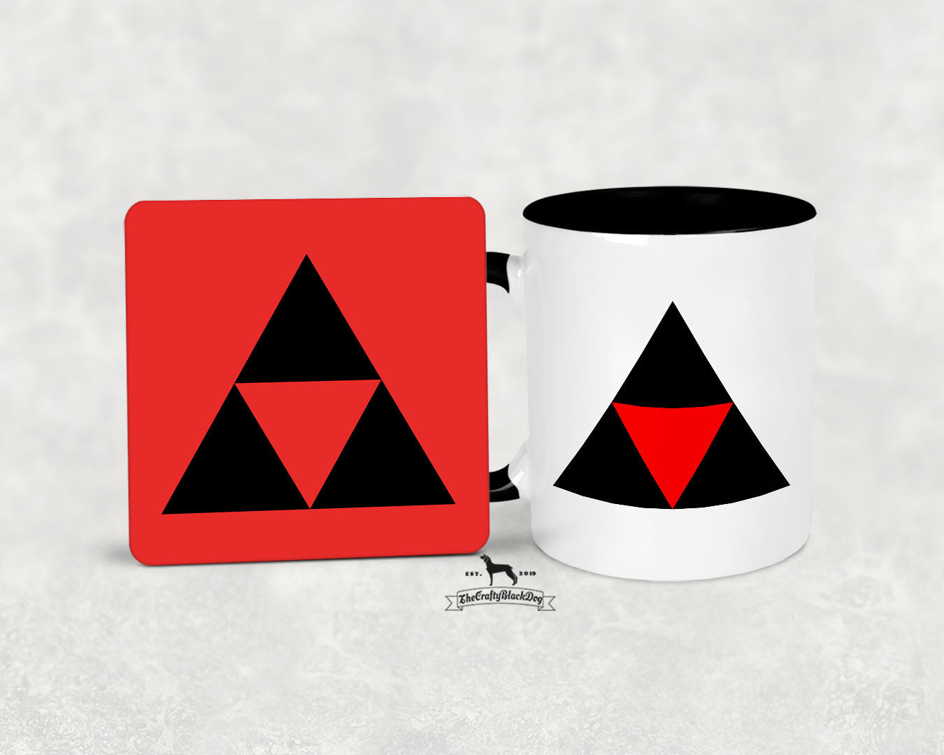 3rd (United Kingdom) Division - Mug And Coaster