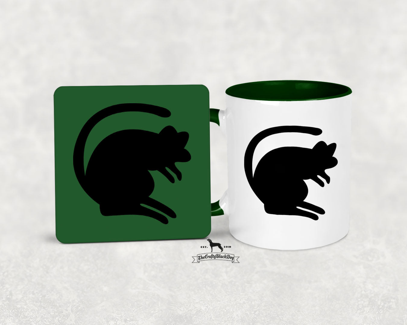 4th Infantry Brigade (UK) - Mug And Coaster